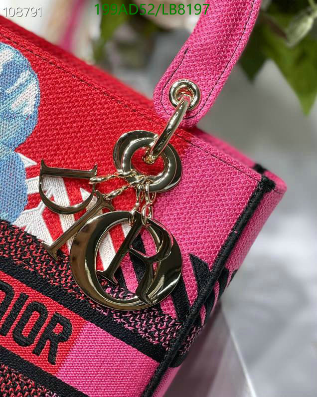 Dior Bags-(Mirror)-Lady- Code: LB8197 $: 199USD