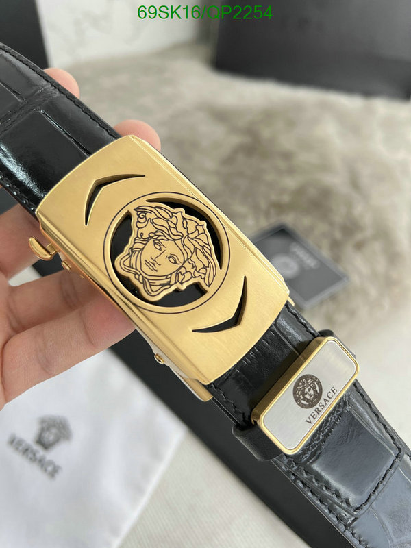 Belts-Versace Code: QP2254 $: 69USD