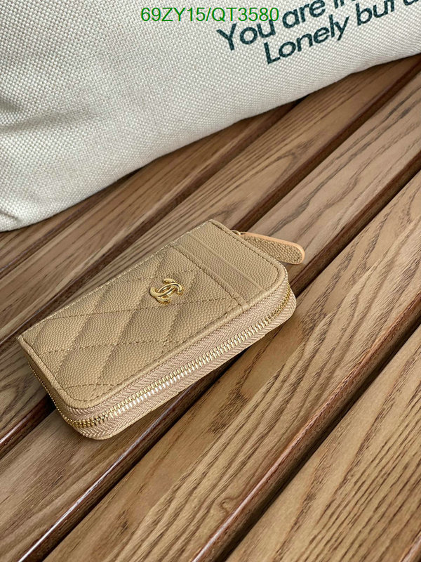 Chanel Bags-(4A)-Wallet- Code: QT3580 $: 69USD