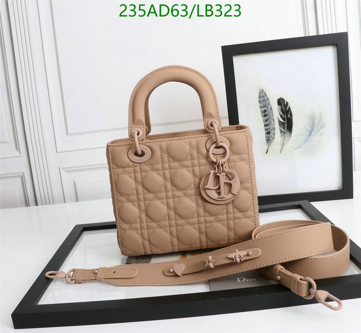 Dior Bag-(Mirror)-Lady- Code: LB323 $: 235USD