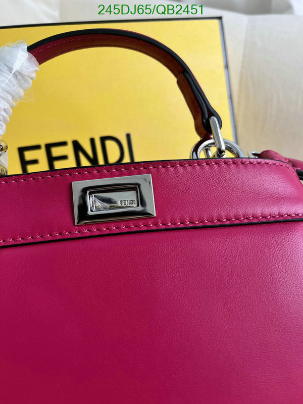 Fendi Bag-(Mirror)-Peekaboo Code: QB2451 $: 245USD