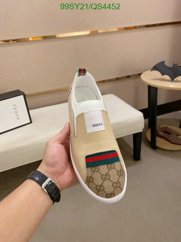 Men shoes-Gucci Code: QS4452 $: 99USD