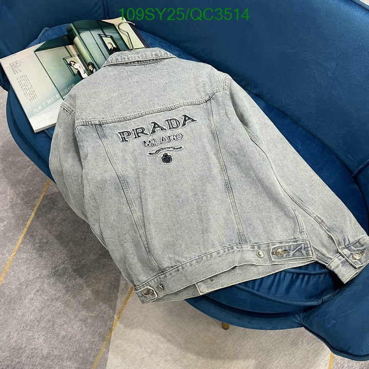 Clothing-Prada Code: QC3514 $: 109USD