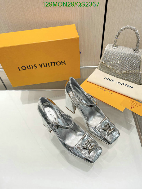 Women Shoes-LV Code: QS2367 $: 129USD