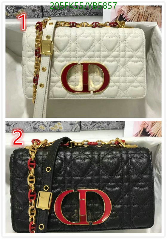 Dior Bag-(Mirror)-Caro- Code: YB5857 $: 205USD