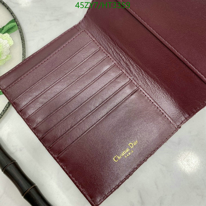 Dior Bag-(4A)-Wallet- Code: HT3359 $: 45USD