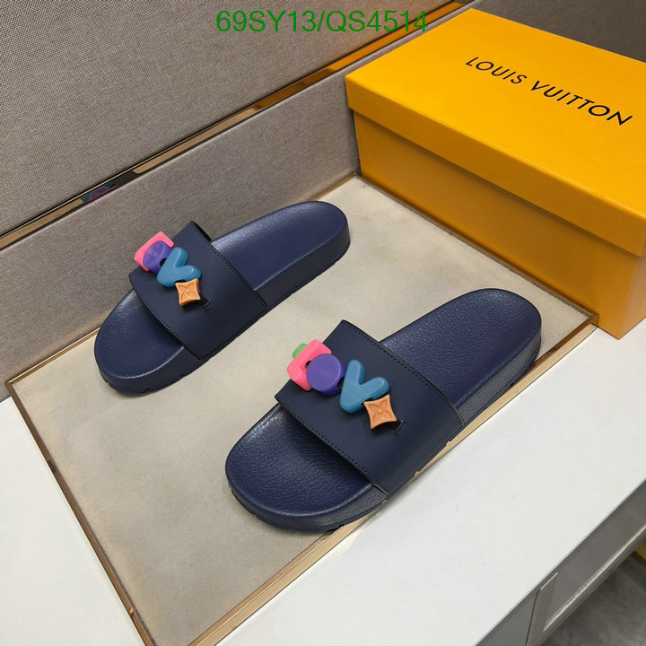 Men shoes-LV Code: QS4514 $: 69USD