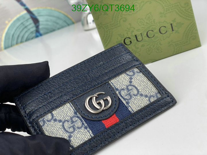 Gucci Bag-(4A)-Wallet- Code: QT3694 $: 39USD