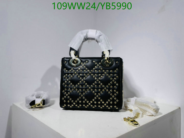 DiorBag-(4A)-Lady- Code: YB5990 $: 109USD