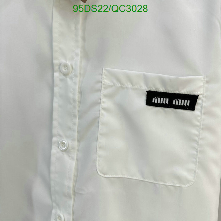 Clothing-MIUMIU Code: QC3028 $: 95USD