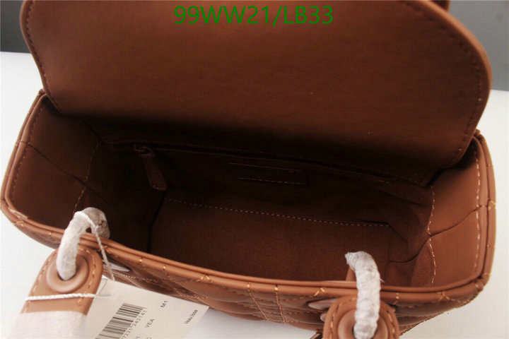 DiorBag-(4A)-Lady- Code: LB33 $: 99USD