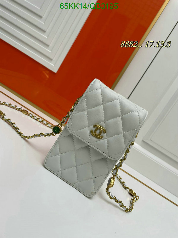 Chanel Bags-(4A)-Diagonal- Code: QB3195 $: 65USD