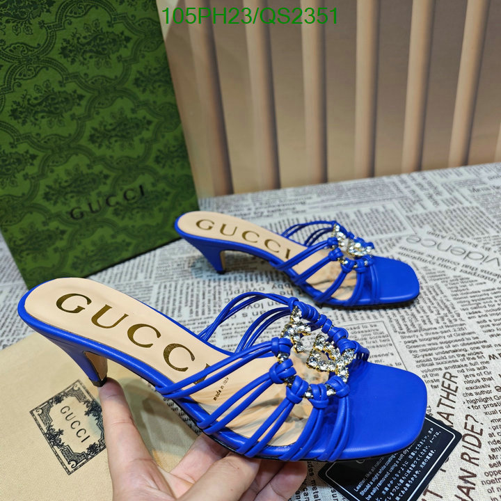 Women Shoes-Gucci Code: QS2351 $: 105USD