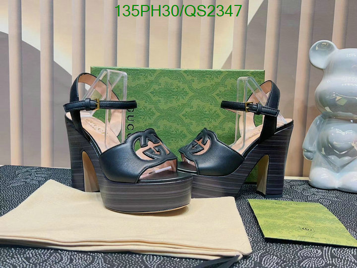 Women Shoes-Gucci Code: QS2347 $: 135USD