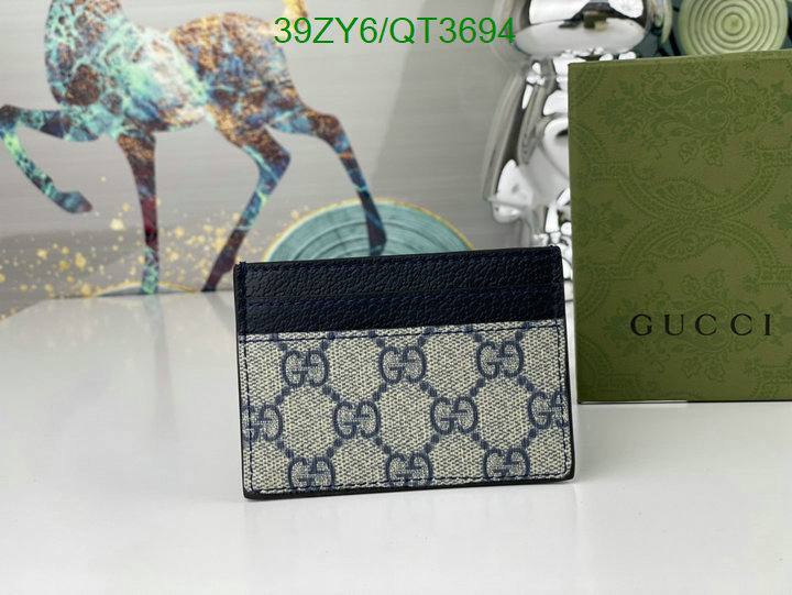 Gucci Bag-(4A)-Wallet- Code: QT3694 $: 39USD