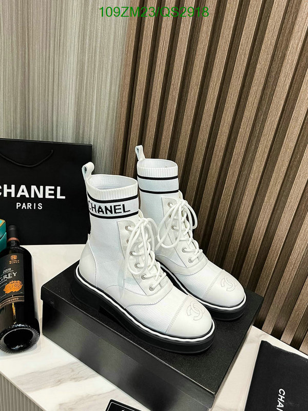 Women Shoes-Chanel Code: QS2918 $: 109USD