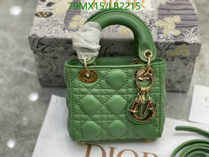 DiorBag-(4A)-Lady- Code: LB2215 $: 79USD