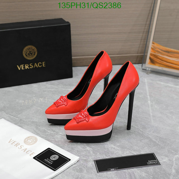 Women Shoes-Versace Code: QS2386 $: 135USD