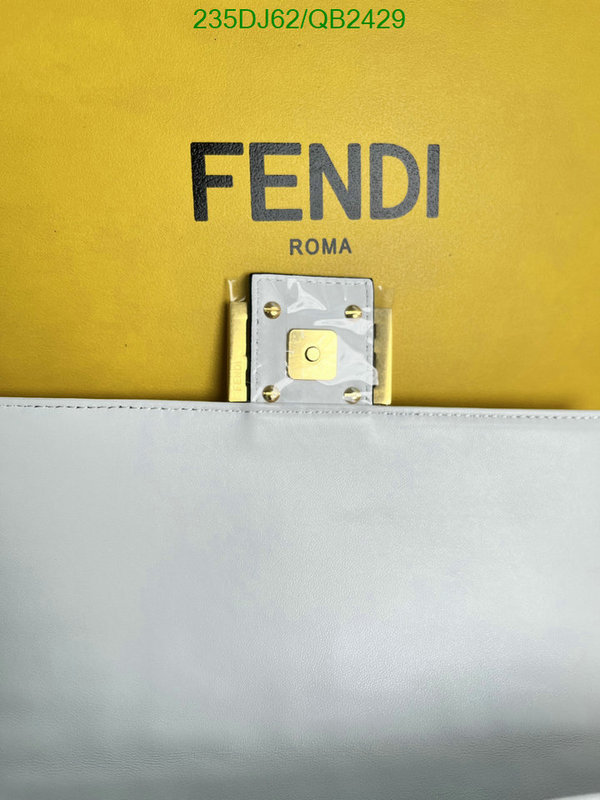 Fendi Bag-(Mirror)-Baguette- Code: QB2429 $: 235USD