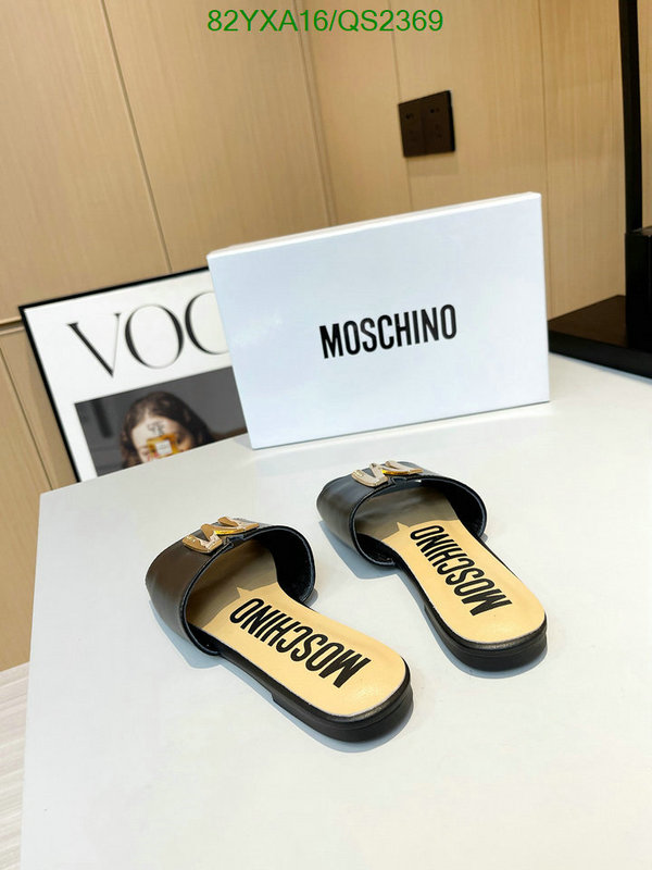 Women Shoes-MOSCHINO Code: QS2369