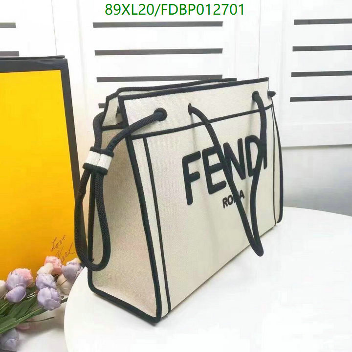 Fendi Bag-(4A)-Handbag- Code: FDBP012701 $: 89USD