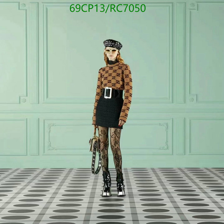 Clothing-Gucci Code: RC7050 $: 69USD