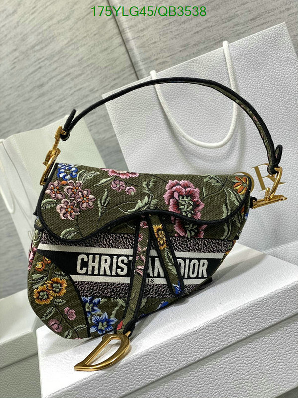 Dior Bag-(Mirror)-Saddle- Code: QB3538 $: 175USD