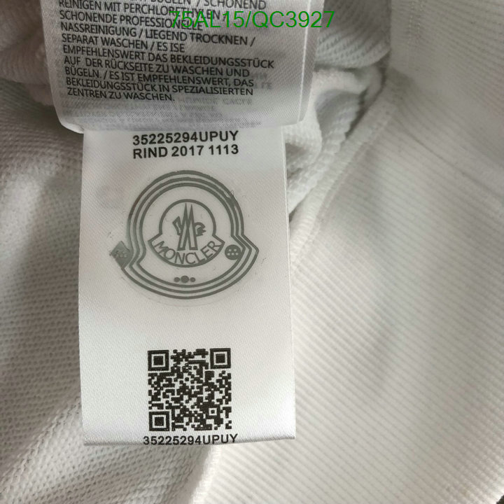 Clothing-Moncler Code: QC3927 $: 75USD