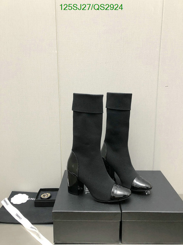 Women Shoes-Chanel Code: QS2924 $: 125USD