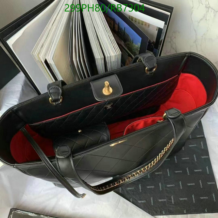 Chanel Bag-(Mirror)-Handbag- Code: RB7304 $: 299USD