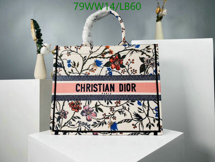 DiorBag-(4A)-Book Tote- Code: LB60 $: 79USD