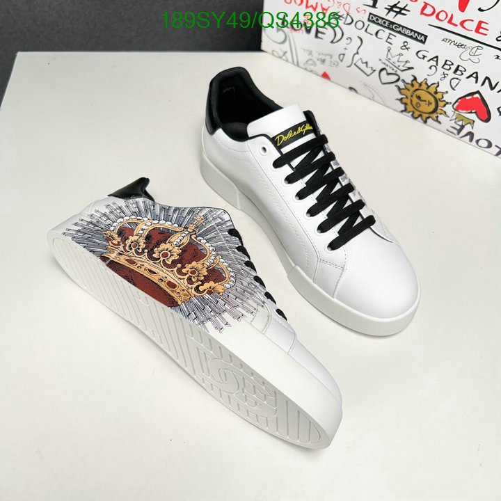 Men shoes-D&G Code: QS4386 $: 189USD