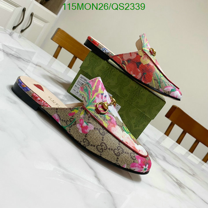 Women Shoes-Gucci Code: QS2339 $: 115USD