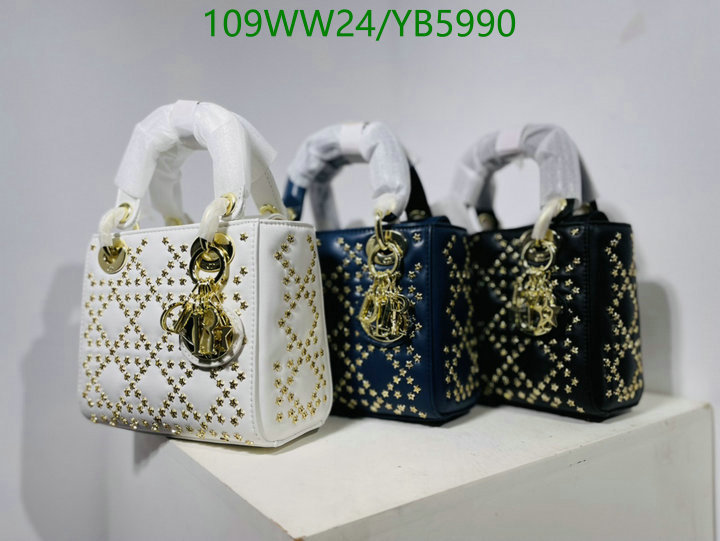 DiorBag-(4A)-Lady- Code: YB5990 $: 109USD