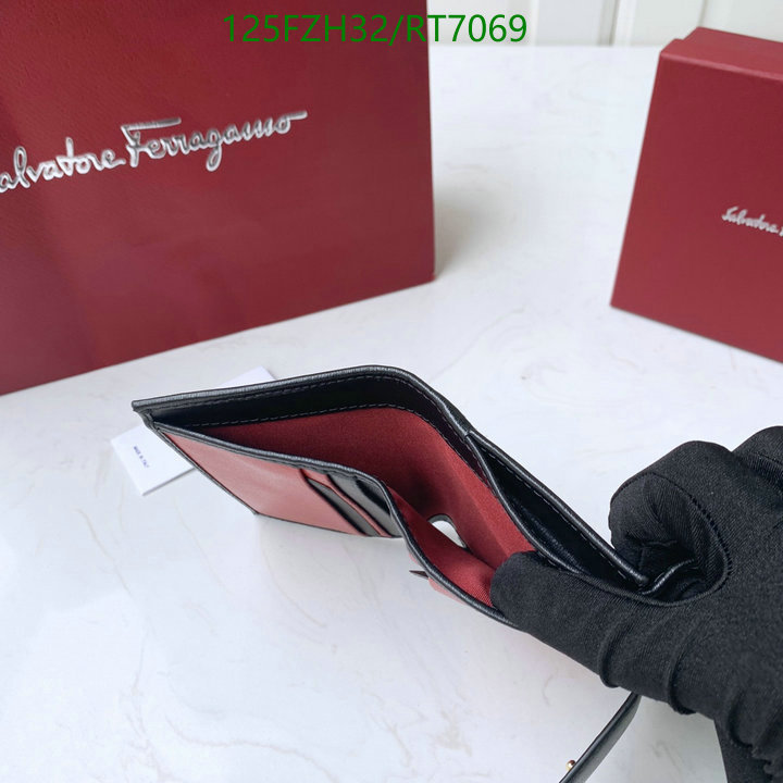 Ferragamo Bag-(Mirror)-Wallet- Code: RT7069 $: 125USD