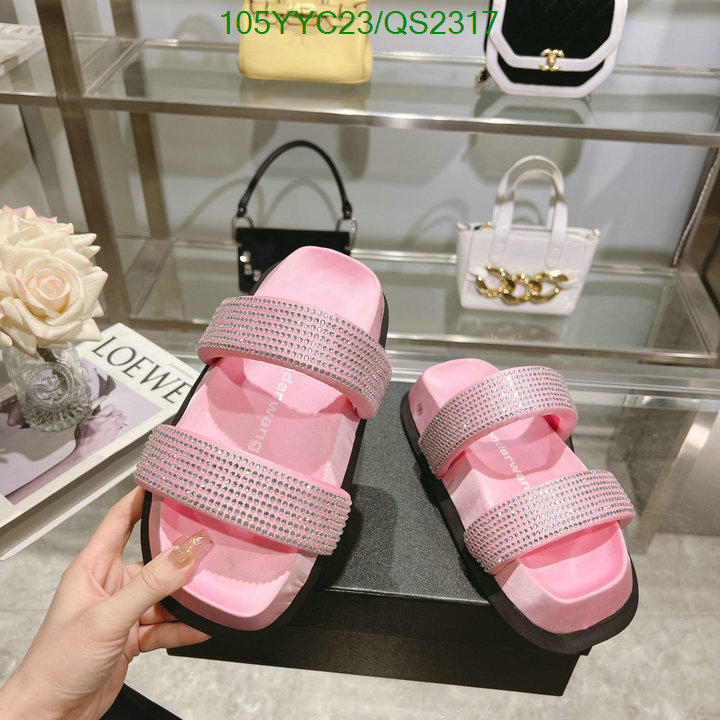Women Shoes-Alexander Wang Code: QS2317 $: 105USD