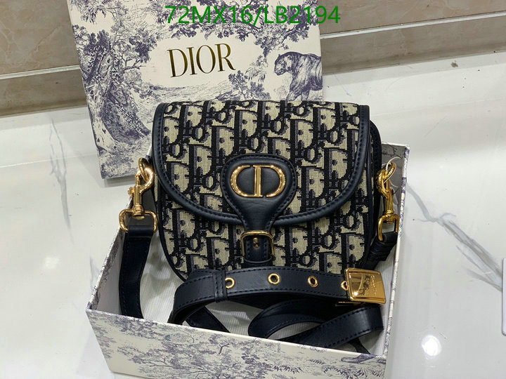 DiorBag-(4A)-Bobby- Code: LB2194 $: 72USD