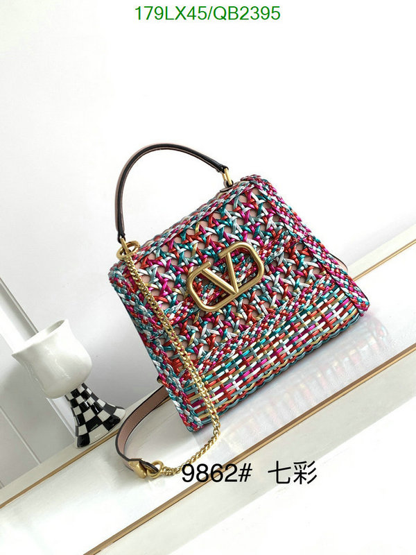 Valentino Bag-(4A)-Handbag- Code: QB2395 $: 179USD