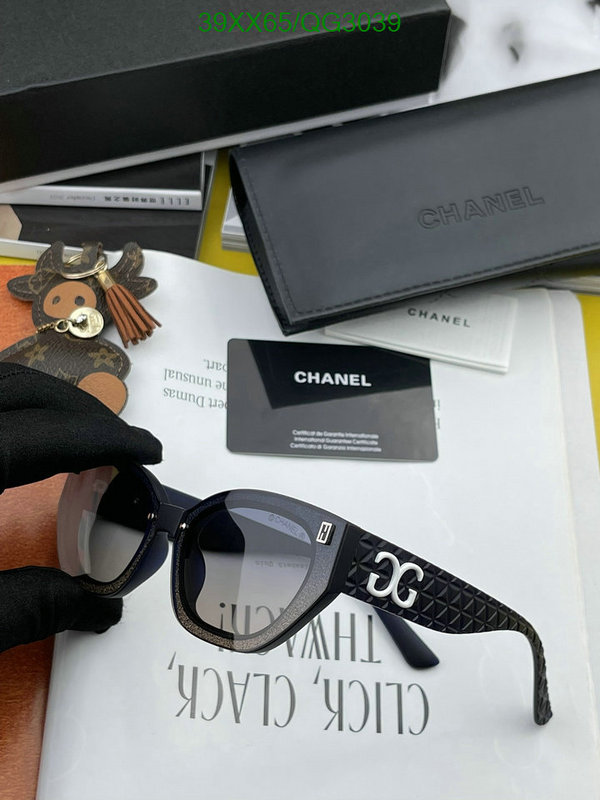 Glasses-Chanel Code: QG3039 $: 39USD