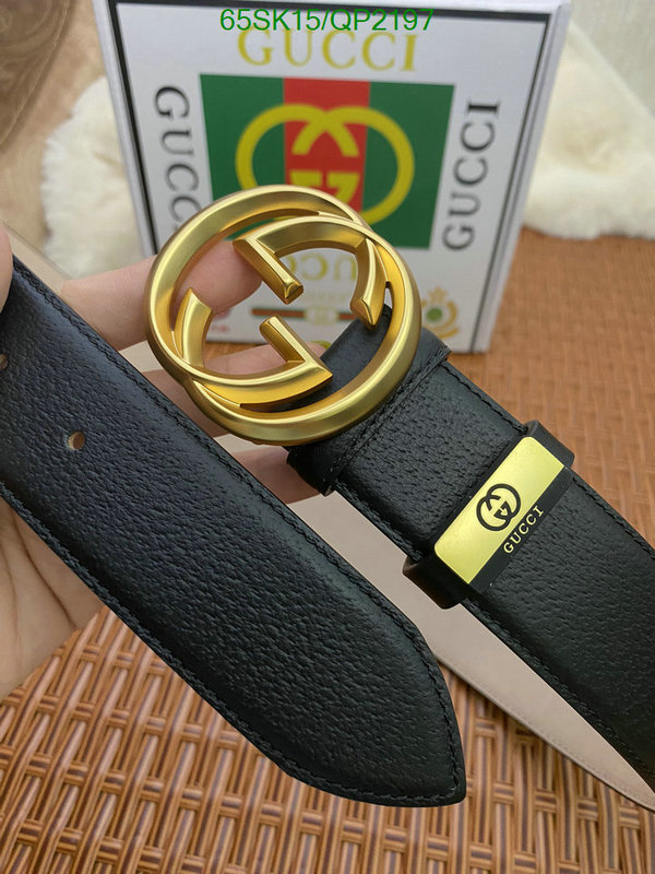 Belts-Gucci Code: QP2197 $: 65USD