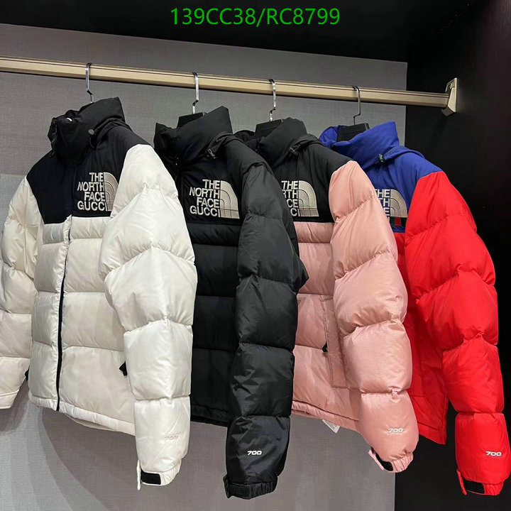 Down jacket Women-The North Face Code: RC8799 $: 139USD