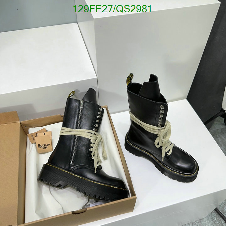 Women Shoes-DrMartens Code: QS2981 $: 129USD