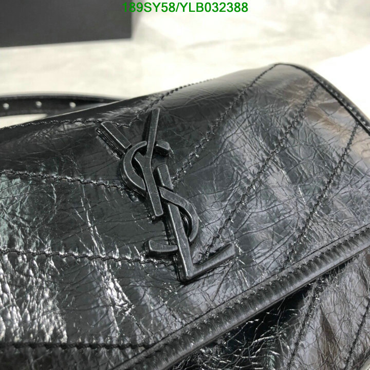 YSL Bag-(Mirror)-Diagonal- Code: YLB032388 $: 189USD