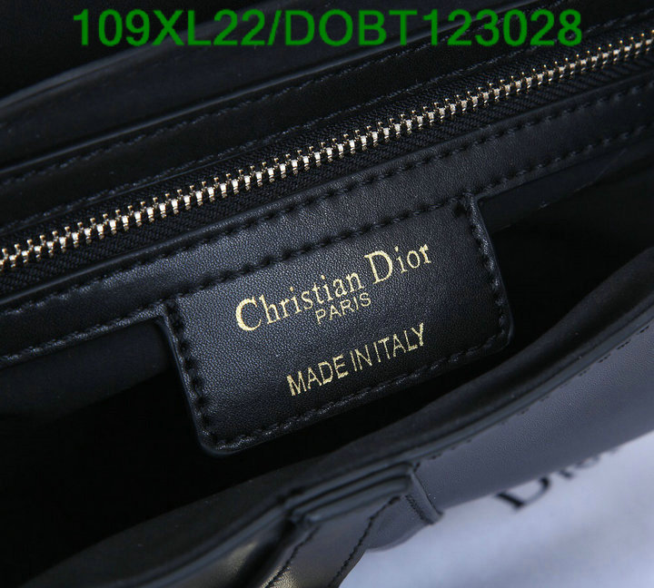 Dior Bags-(4A)-Saddle- Code: DOBT123028 $: 109USD