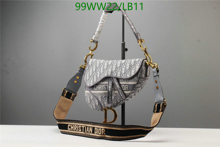Dior Bag-(4A)-Saddle- Code: LB11 $: 99USD