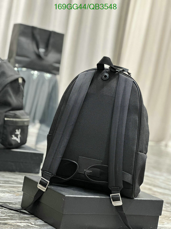 YSL Bag-(Mirror)-Backpack- Code: QB3548 $: 169USD