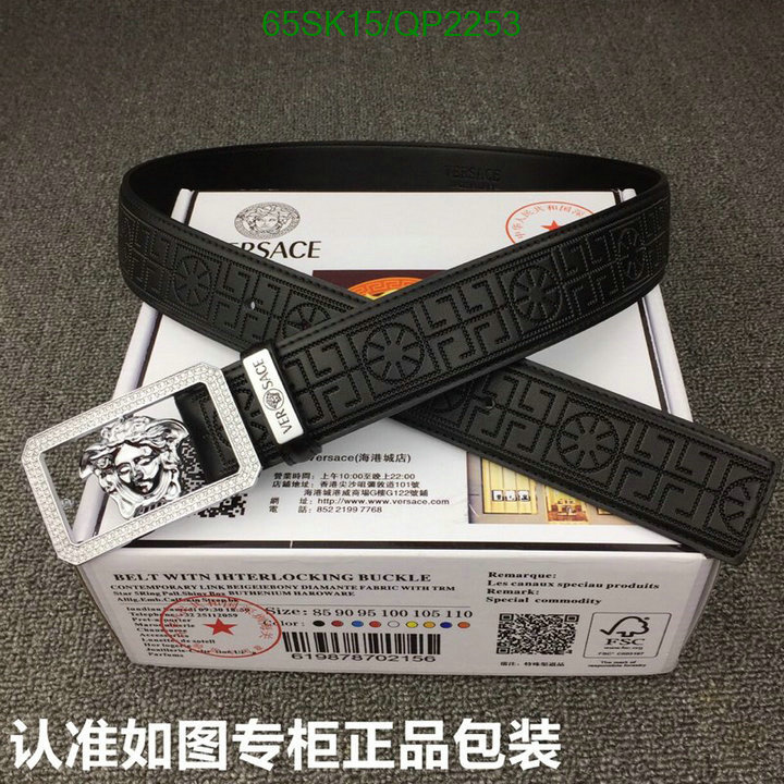 Belts-Versace Code: QP2253 $: 65USD