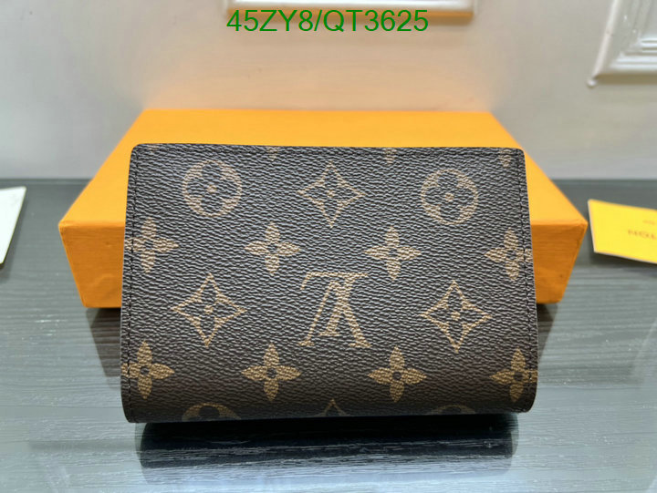 LV Bag-(4A)-Wallet- Code: QT3625 $: 45USD