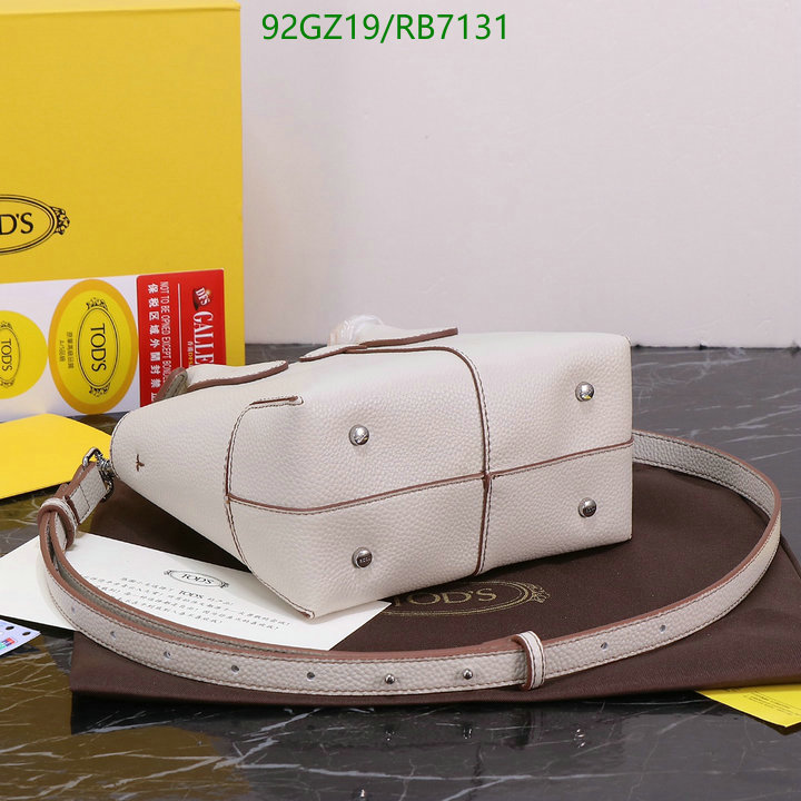 Tods Bag-(4A)-Handbag- Code: RB7131 $: 92USD