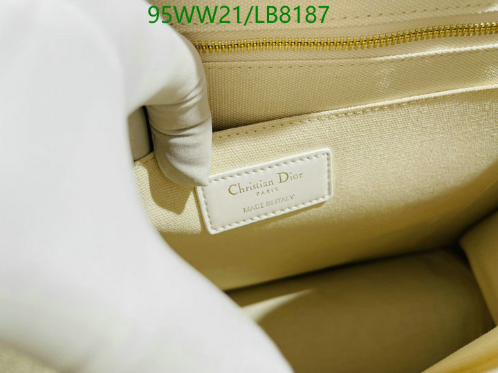 Dior Bags-(4A)-Book Tote- Code: LB8187